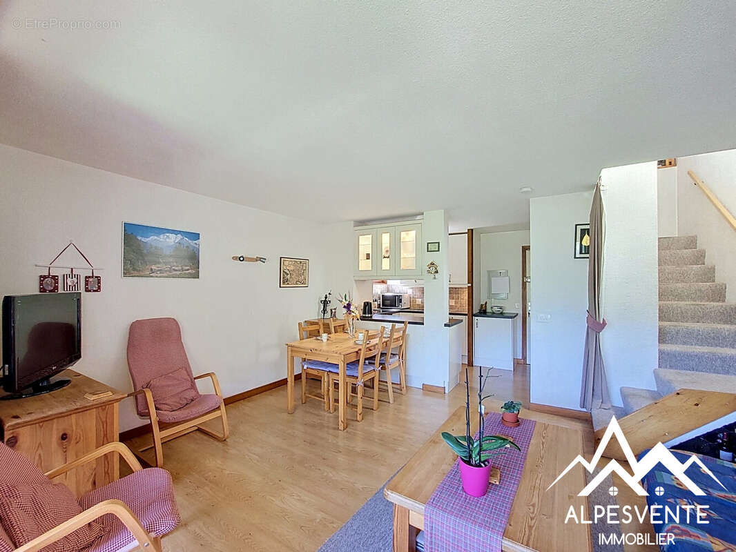 avendre_duplex_2chambres_rocdenfer_alpesvente - Appartement à SAINT-JEAN-D'AULPS