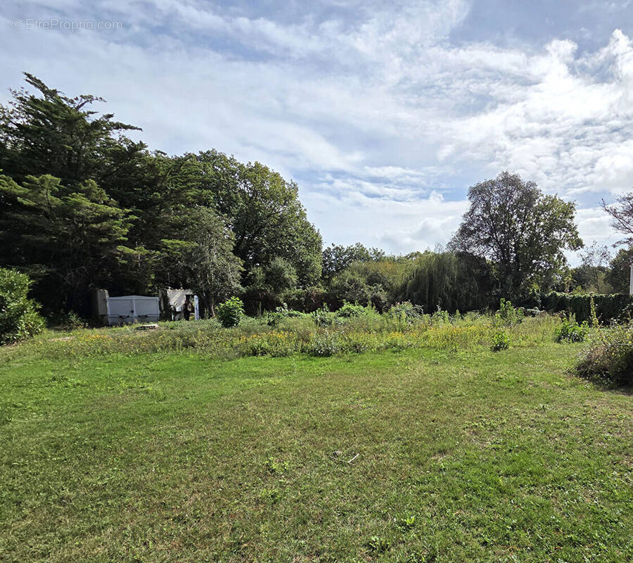 Terrain à LES SABLES-D'OLONNE