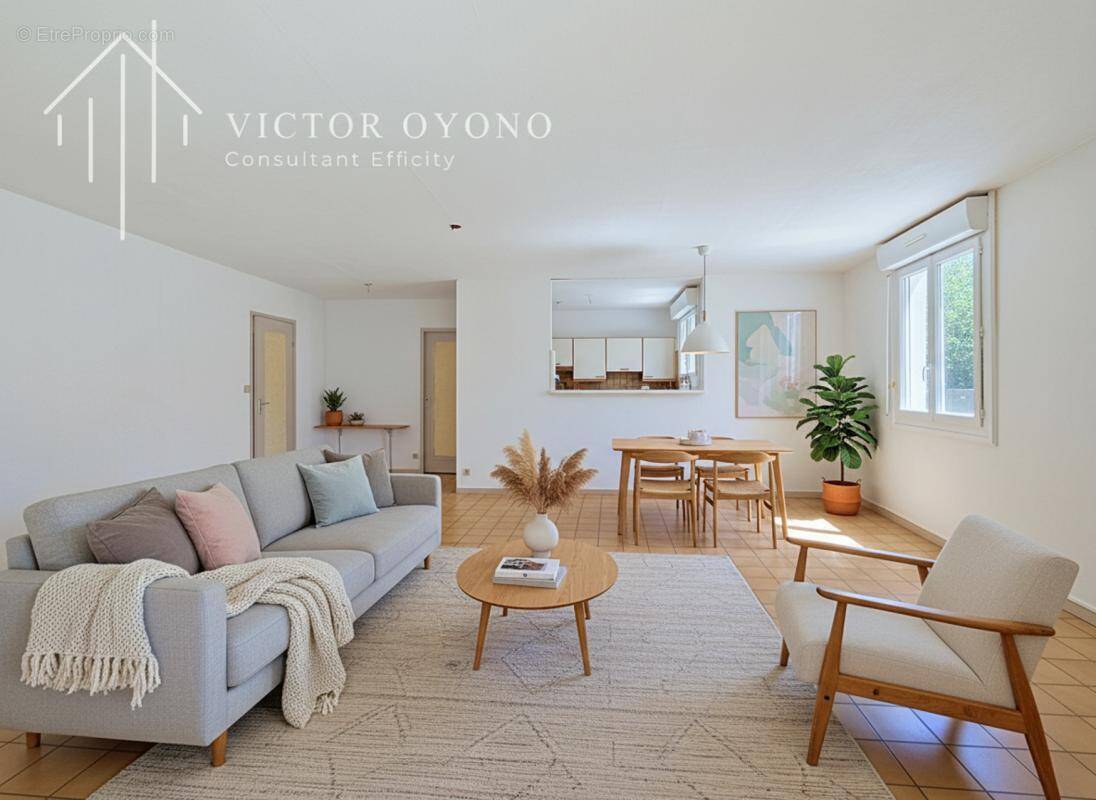 Appartement à SAINT-CYR-SUR-LOIRE