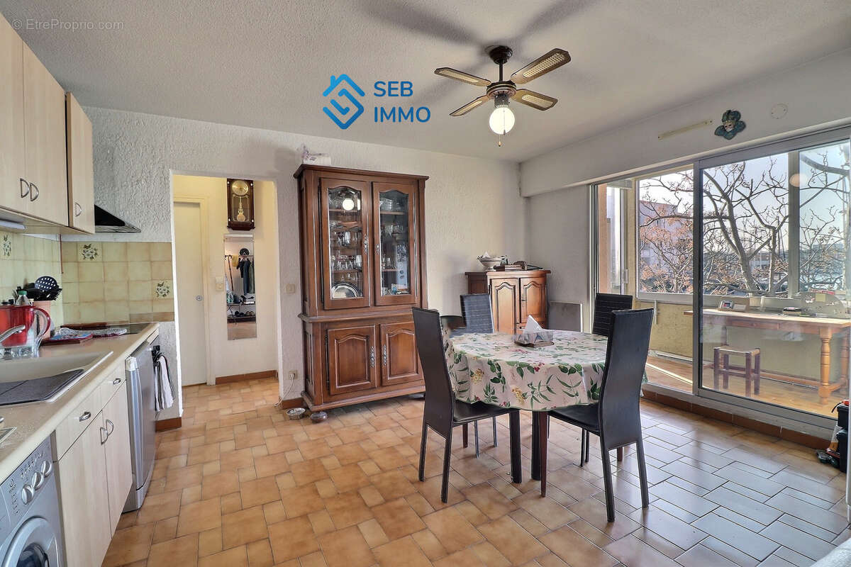 Appartement à CANET-EN-ROUSSILLON