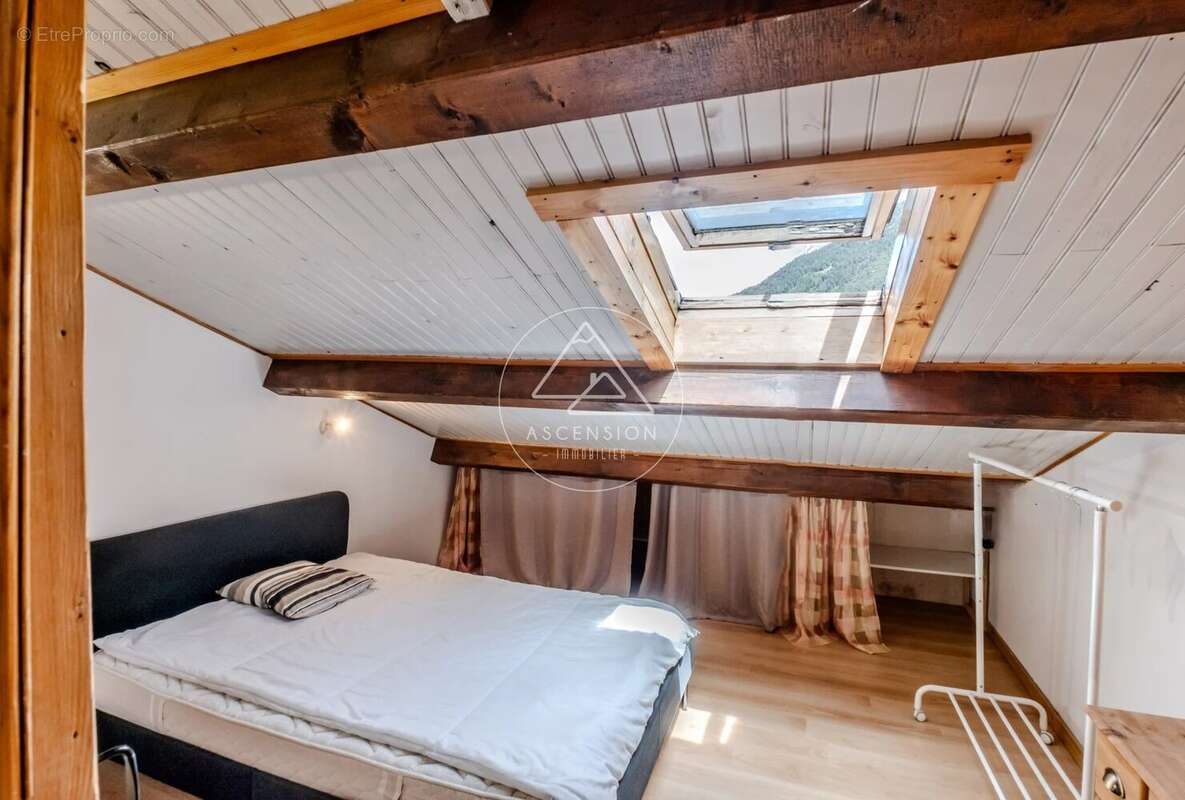 Appartement duplex 2 chambres avec mezzanine, garage et vue montagnes à Saint-Jean-d'Aulps - photo 15