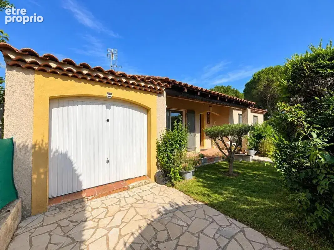 Maison plain pied nimes 93 m2 avec garage sur terrain de 424 m2 - photo 2