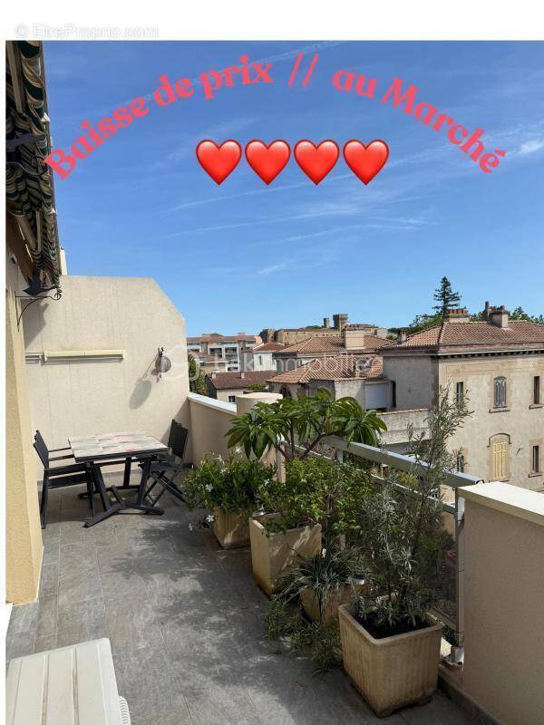 Appartement à SALON-DE-PROVENCE
