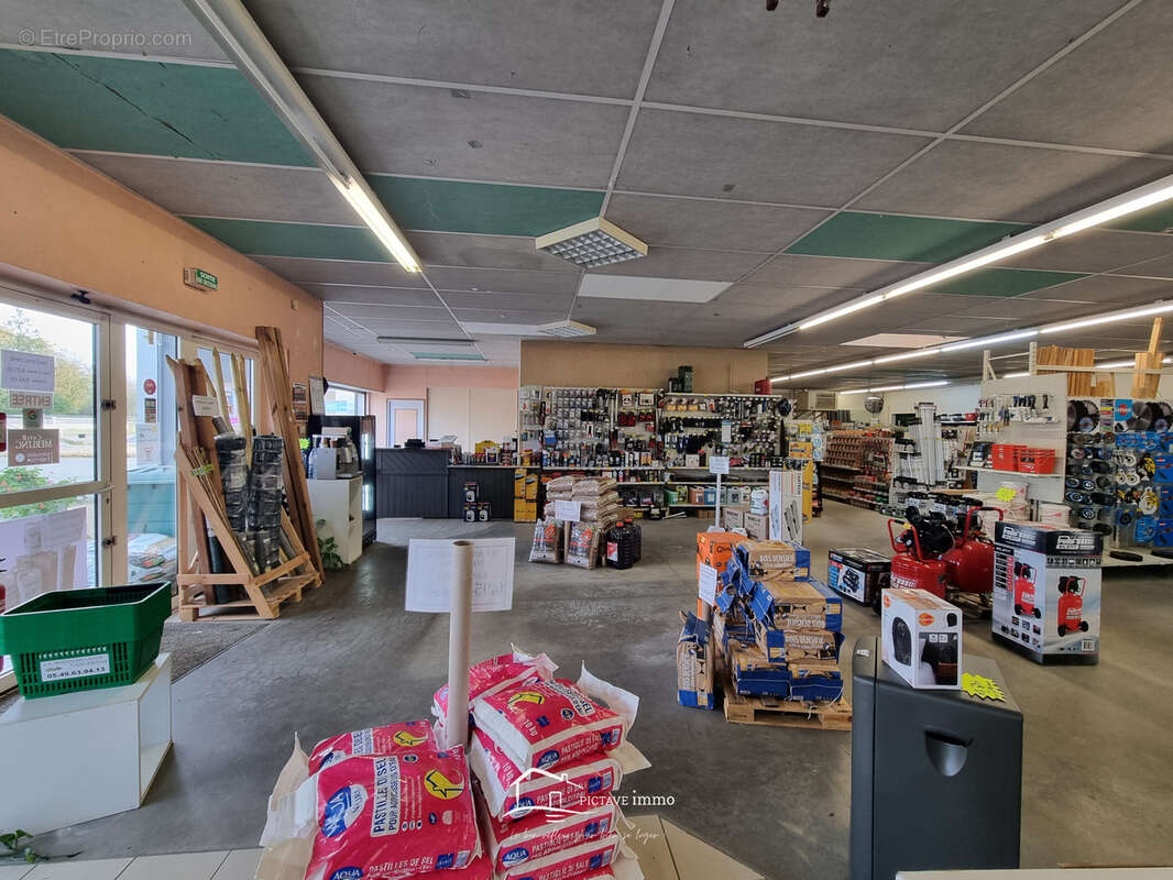 Commerce à VASLES