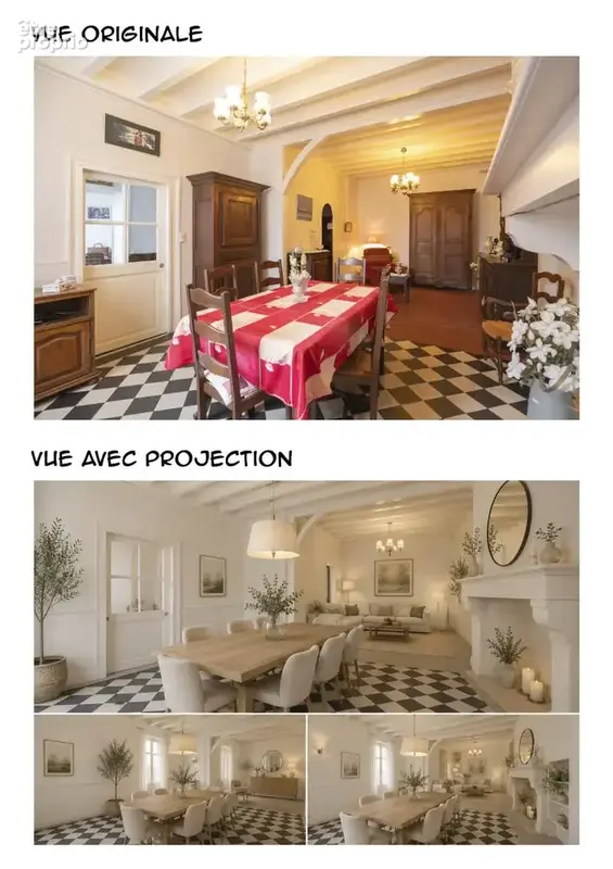 Maison à SAINT-SEVER