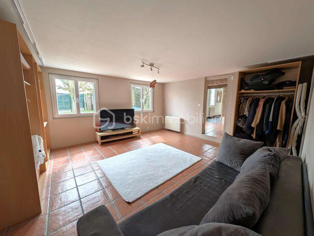 Maison à OCTEVILLE-SUR-MER