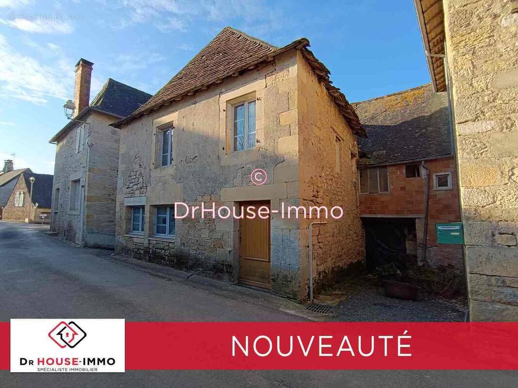 Maison à PERPEZAC-LE-BLANC