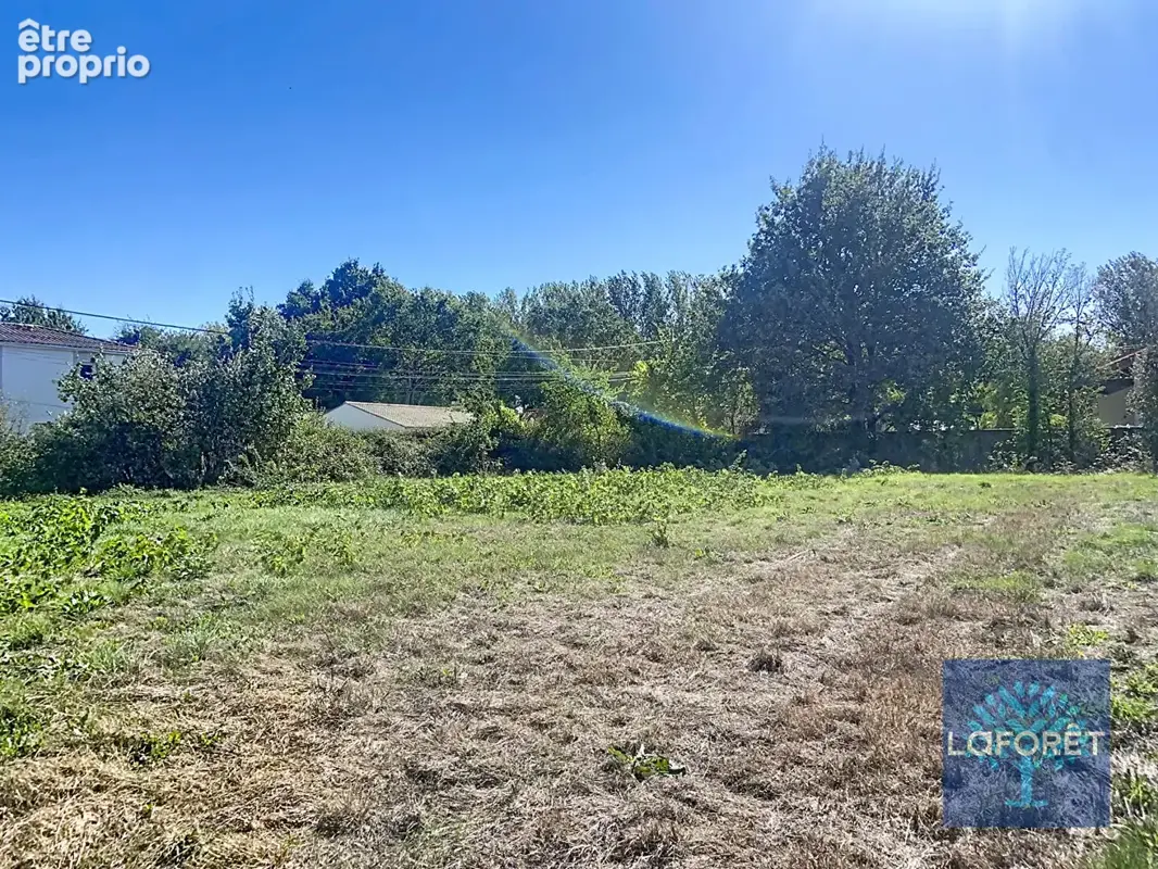 Photo Terrain à Commequiers au prix de 78 000€