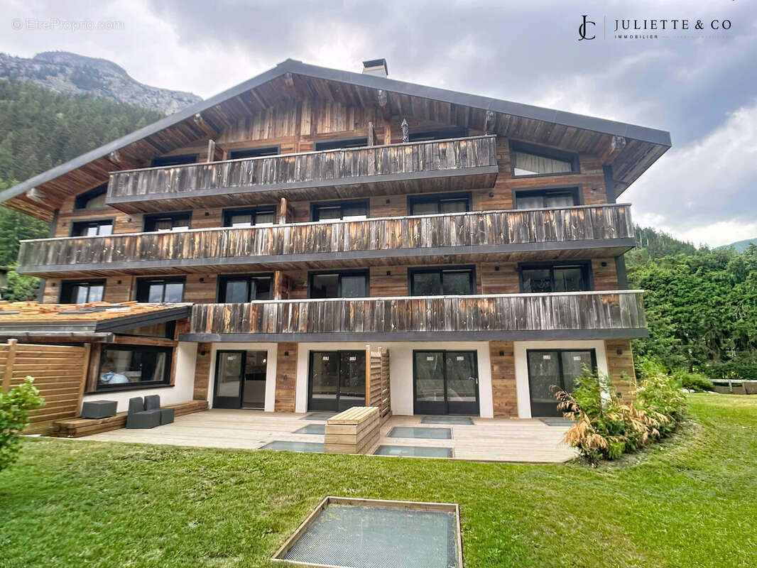 Appartement à CHAMONIX-MONT-BLANC