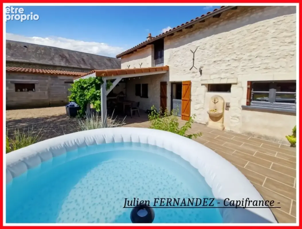Dpt Vienne (86), à vendre SAINT CHRISTOPHE Maison P5 de 105m² - Terrain de 1648 m² - photo 2