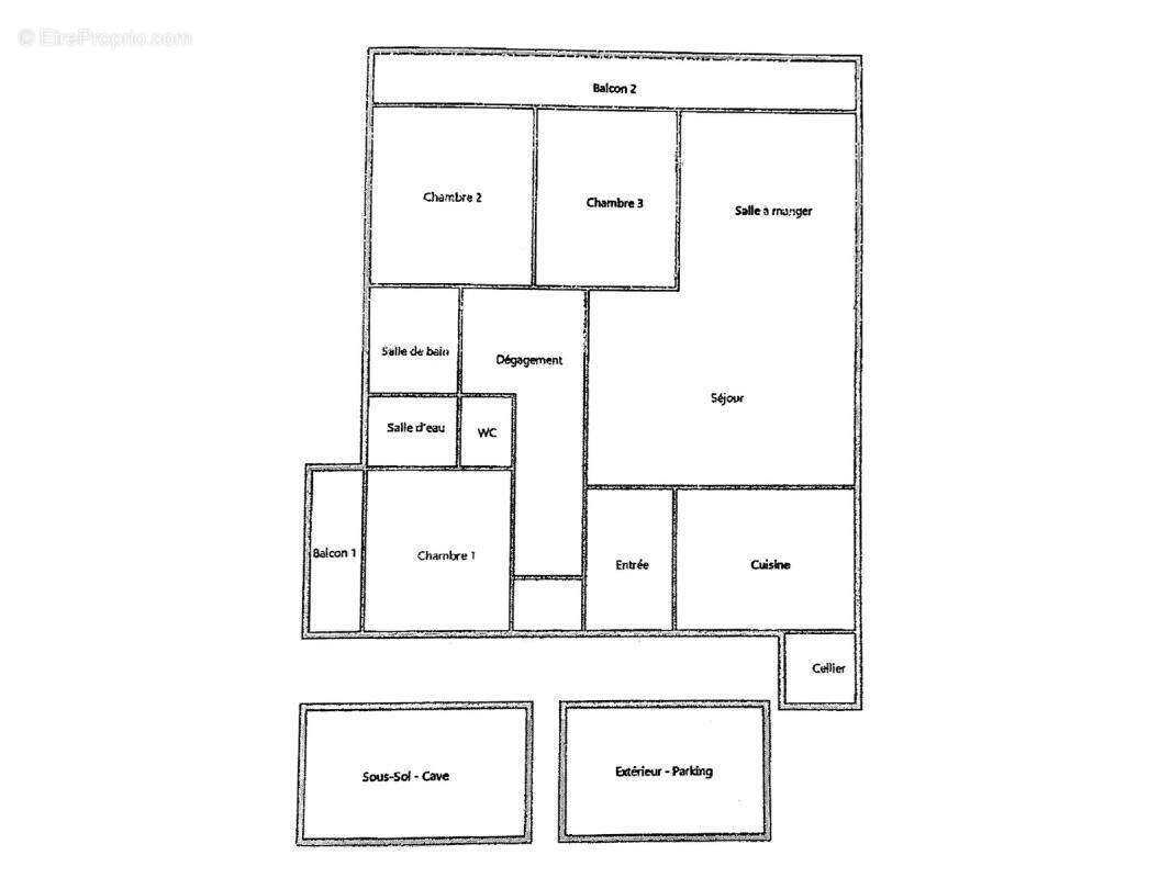 Appartement - photo 2
