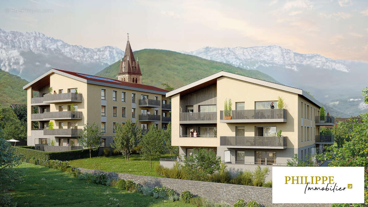 Appartement à LE TOUVET