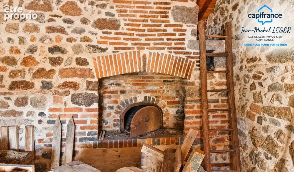  Lieu rare : maison de caractère en pierre proche du Lac du Rousset 71 – potentiel gîte - photo 4