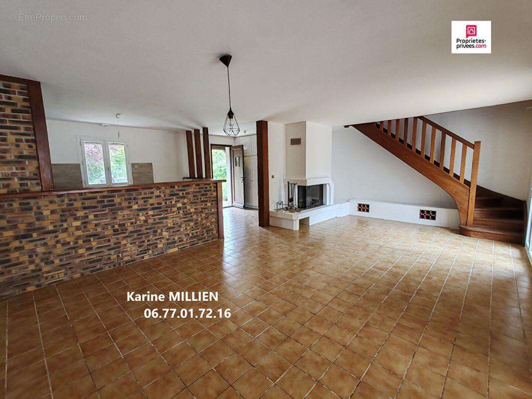 COURDEMANCHE 27320 Maison individuelle - 1 étage - 4 chambres - Garage avec mezzanine - Terrain - 202800  HAI - photo 2