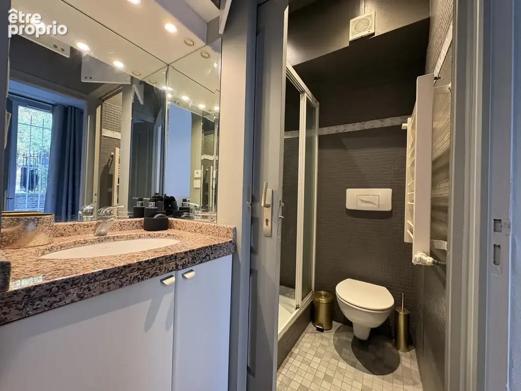 Agréable F2 dans le quartier Saint-Wandrille - photo 6