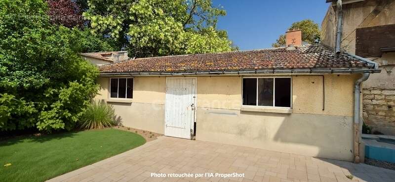 Maison à TOURS-SUR-MARNE