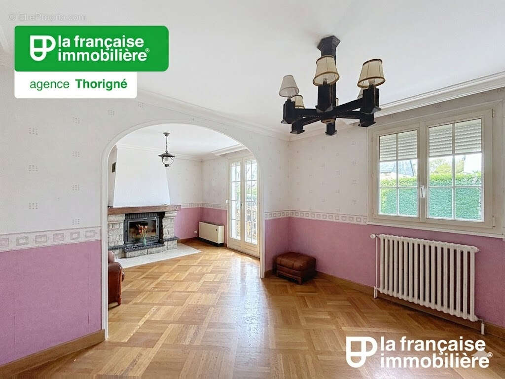 Maison à THORIGNE-FOUILLARD