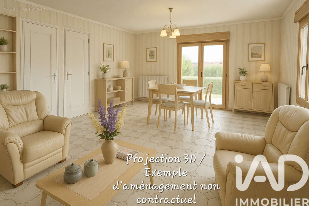 Photo 3 - Maison à NIEUIL-L&#039;ESPOIR