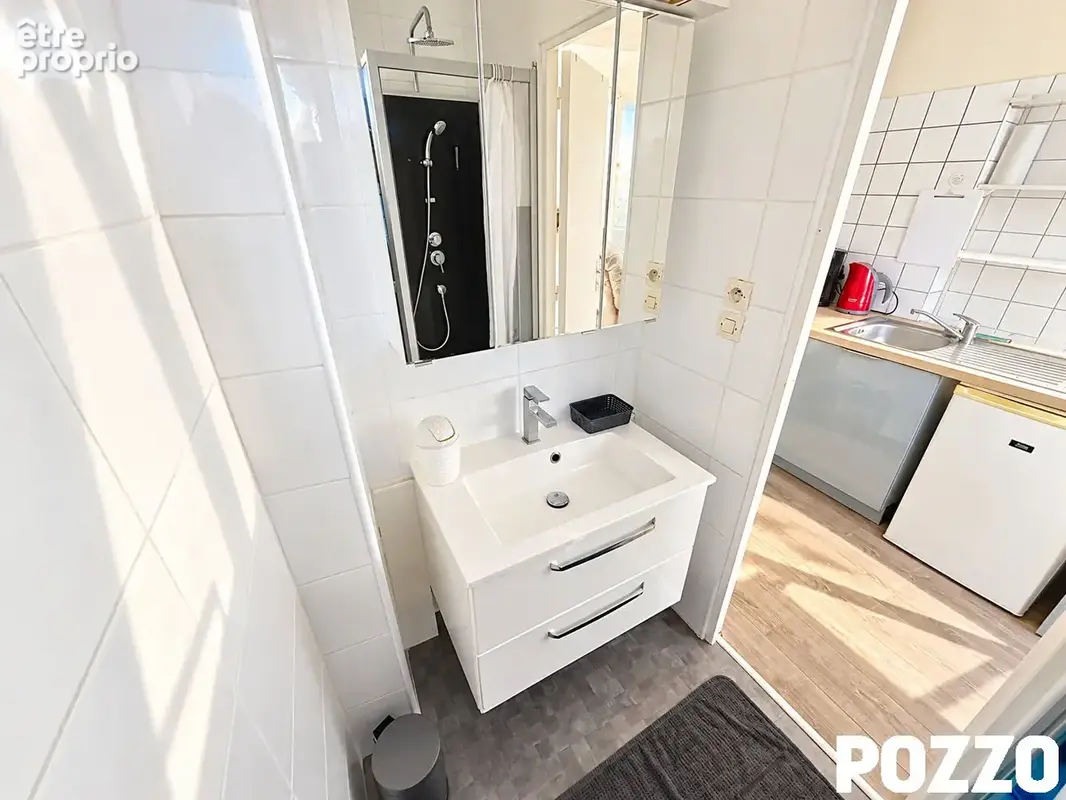Charmant studio idéalement situé à Granville , 20m², tout confort ! - photo 7