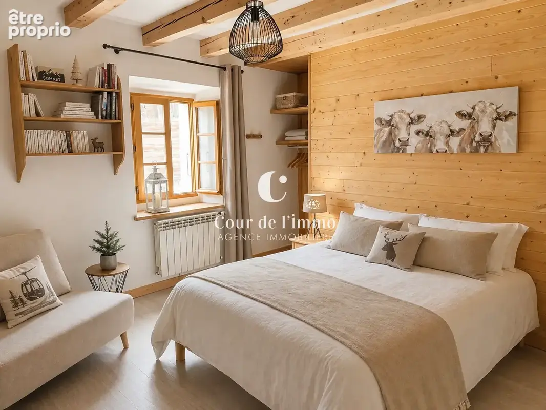 Glieres-val-de-borne - ferme renovee 176 m2 - photo 11