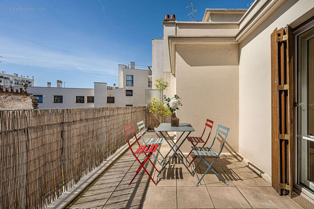 Appartement à PARIS-12E