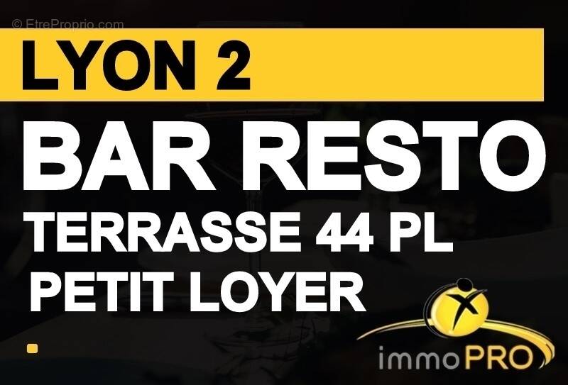 Commerce à LYON-2E