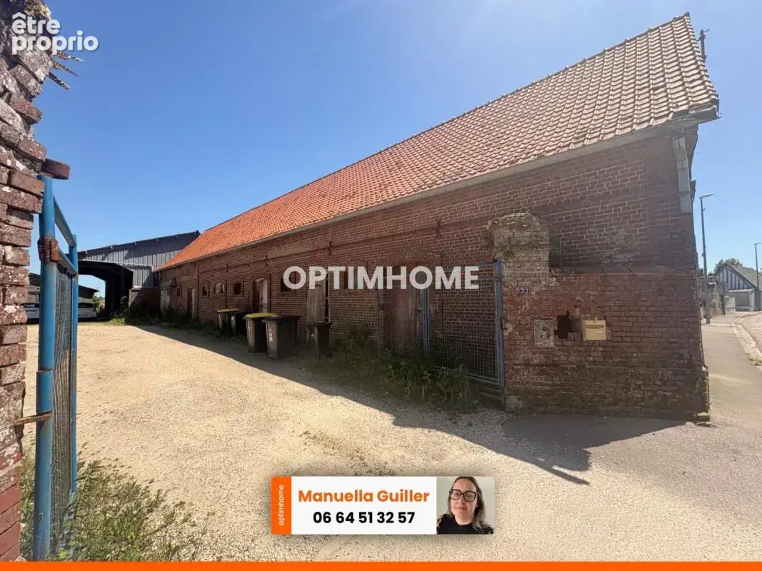 Rare à la vente – ensemble immobilier de caractère à fort potentiel à berneval-le-grand - photo 4