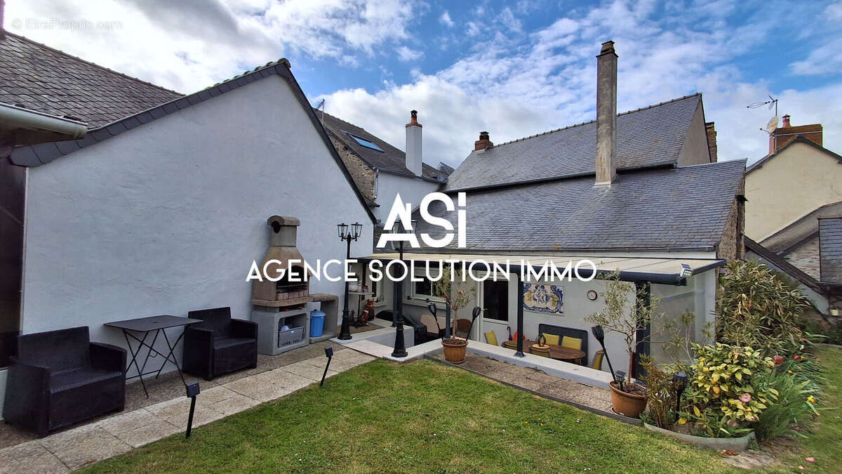 Maison de bourg  4 chambres avec jardin - Town house 4 bedrooms & Garden - photo 14