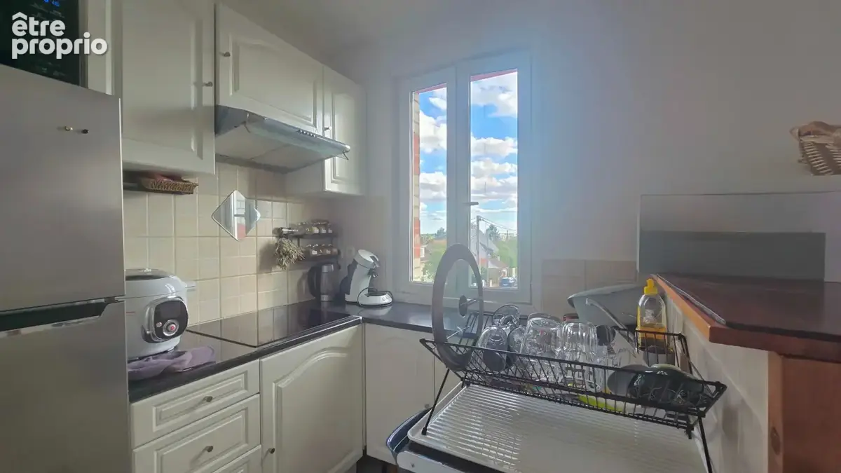 Appartement f2 36,83 m² à juvisy-sur-orge, dernier étage et espace en duplex - photo 2