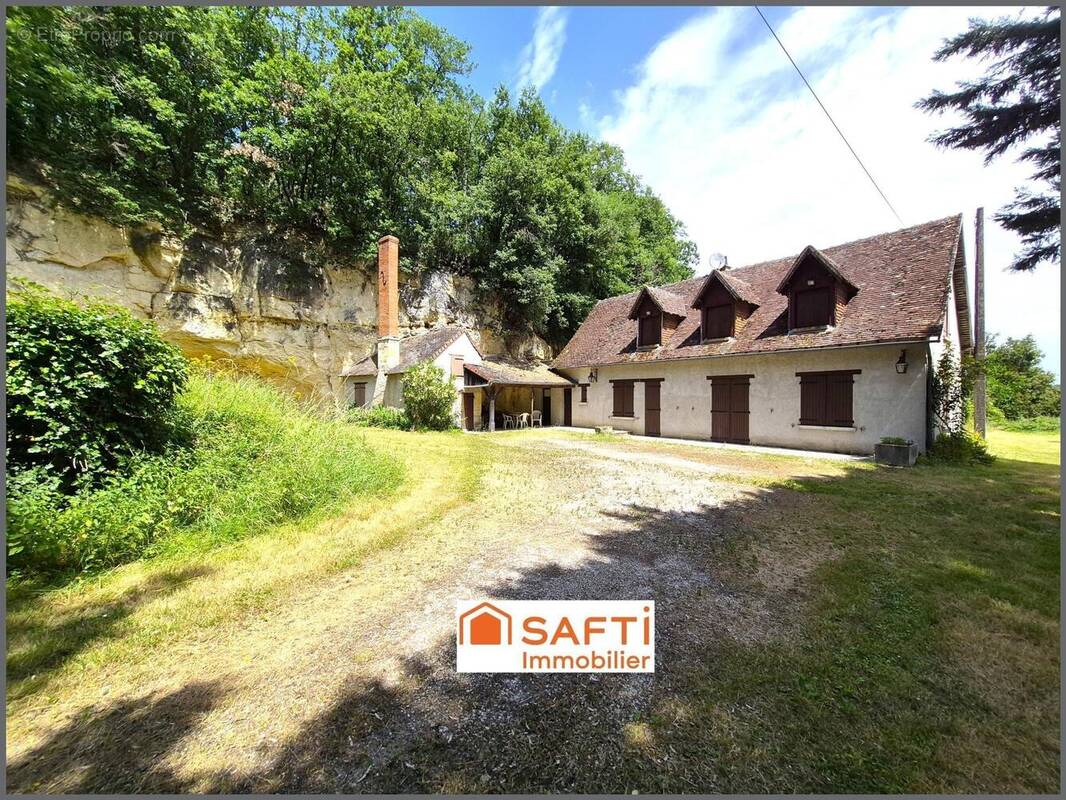 Photo 1 - Maison à LE GRAND-PRESSIGNY