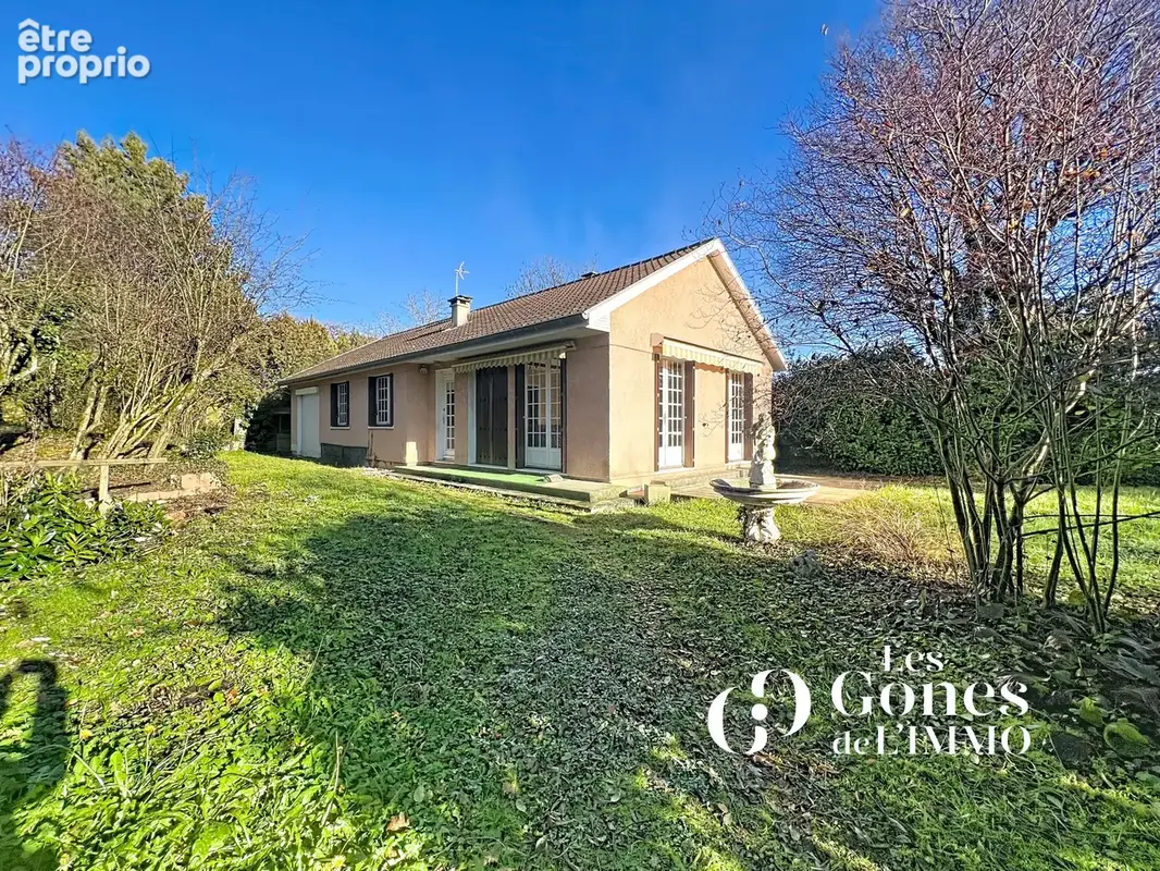 Maison T4 de plain-pied 97m2 - 1 521m2 de parcelle - Grand carport . - photo 4