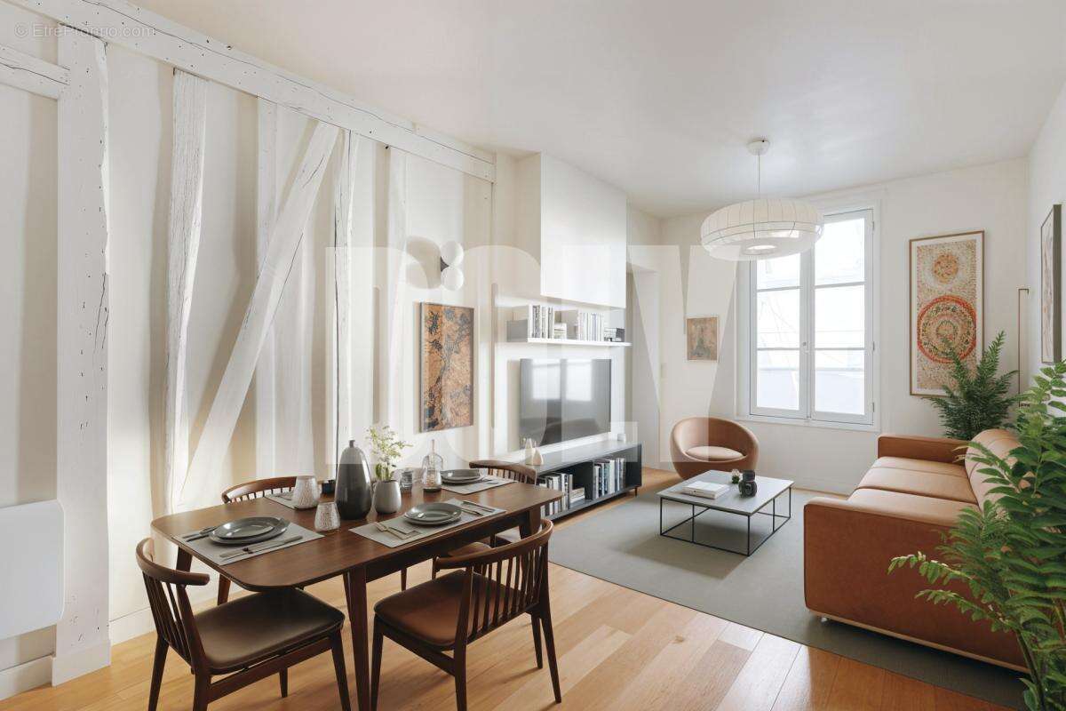 Appartement à PARIS-6E