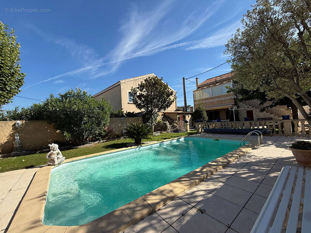 Maison à LES PENNES-MIRABEAU