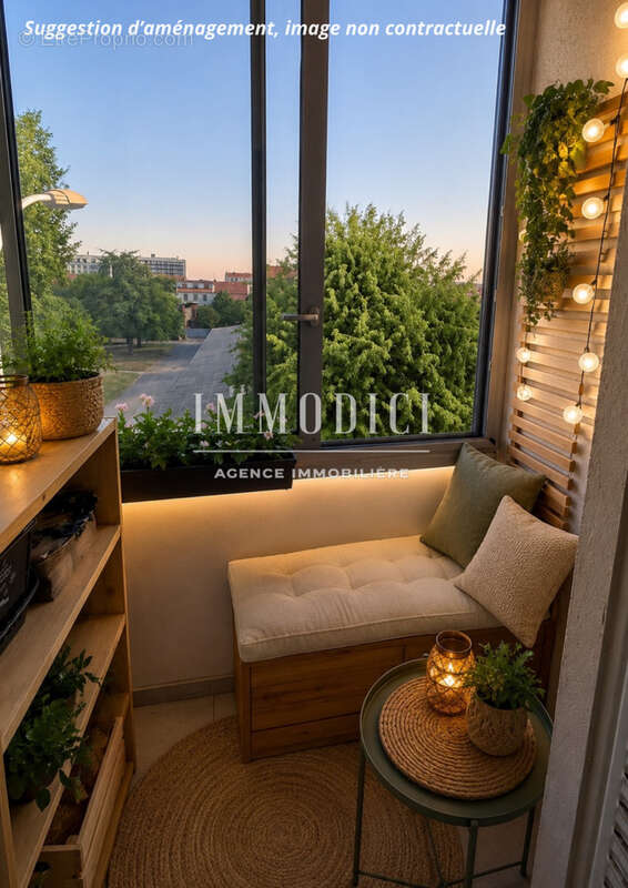 T3 traversant de 52 m2 au cœur du quartier États-Unis - 2ᵉ étage d'une copropriété - photo 18