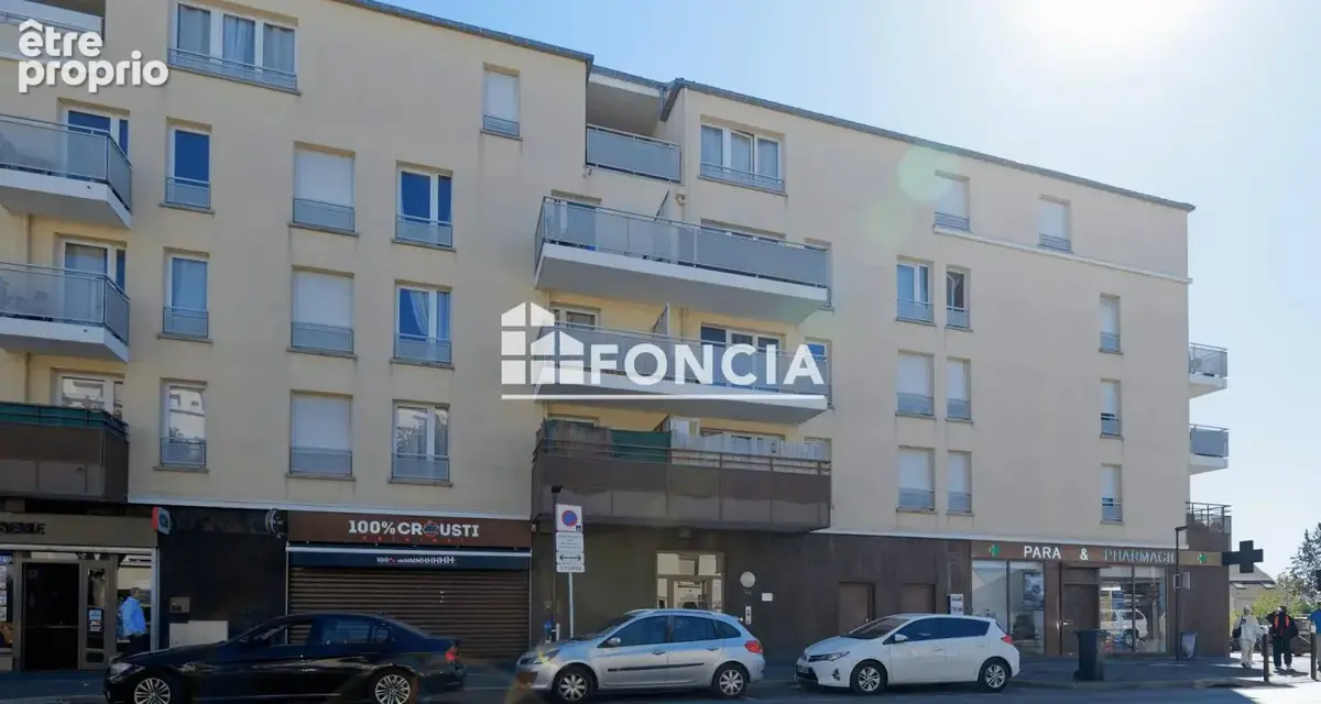 MELUN : Dans une résidence récente de 2020, découvrez ce bel appartement 3 pièces de 60 m² avec terrasse, vue dégagée et place d - photo 2