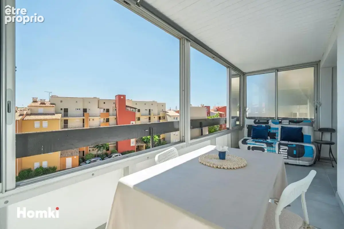Appartement T2 de 45 m² au Cap d'Agde 34300, Rue de la Toison d'Or - photo 2