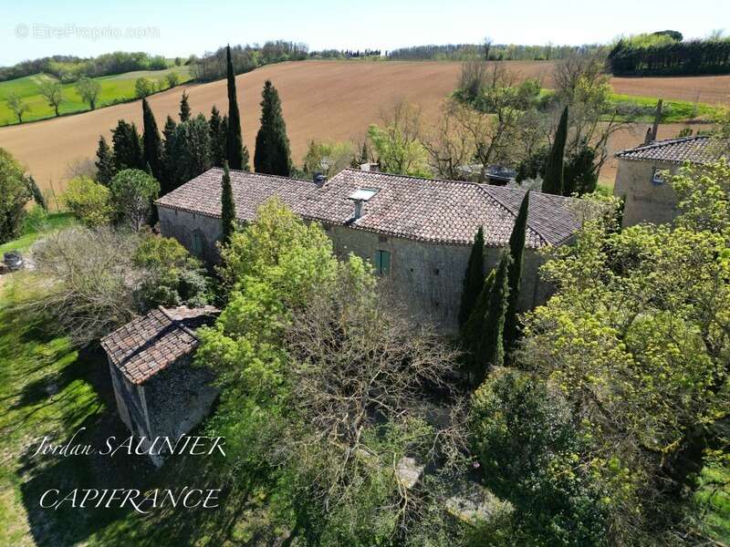 Maison à VILLEFRANCHE-DE-LAURAGAIS