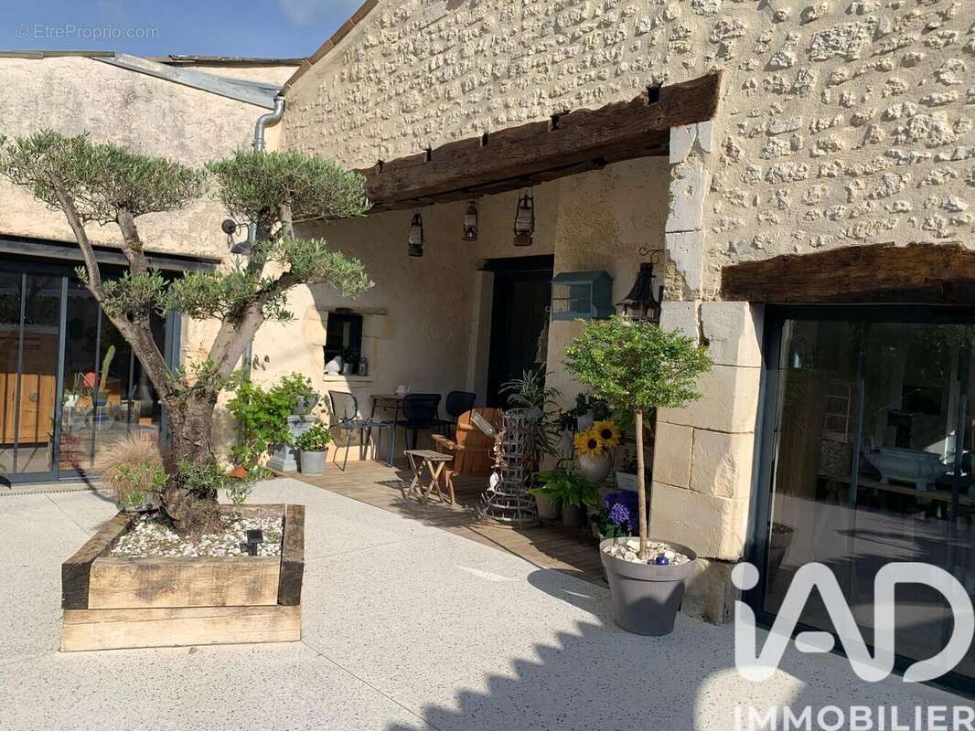 Photo 6 - Maison à SAINT-SIMON-DE-PELLOUAILLE