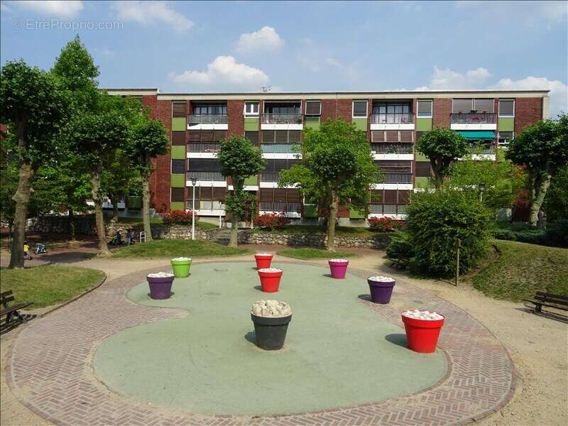 Appartement à GARGES-LES-GONESSE