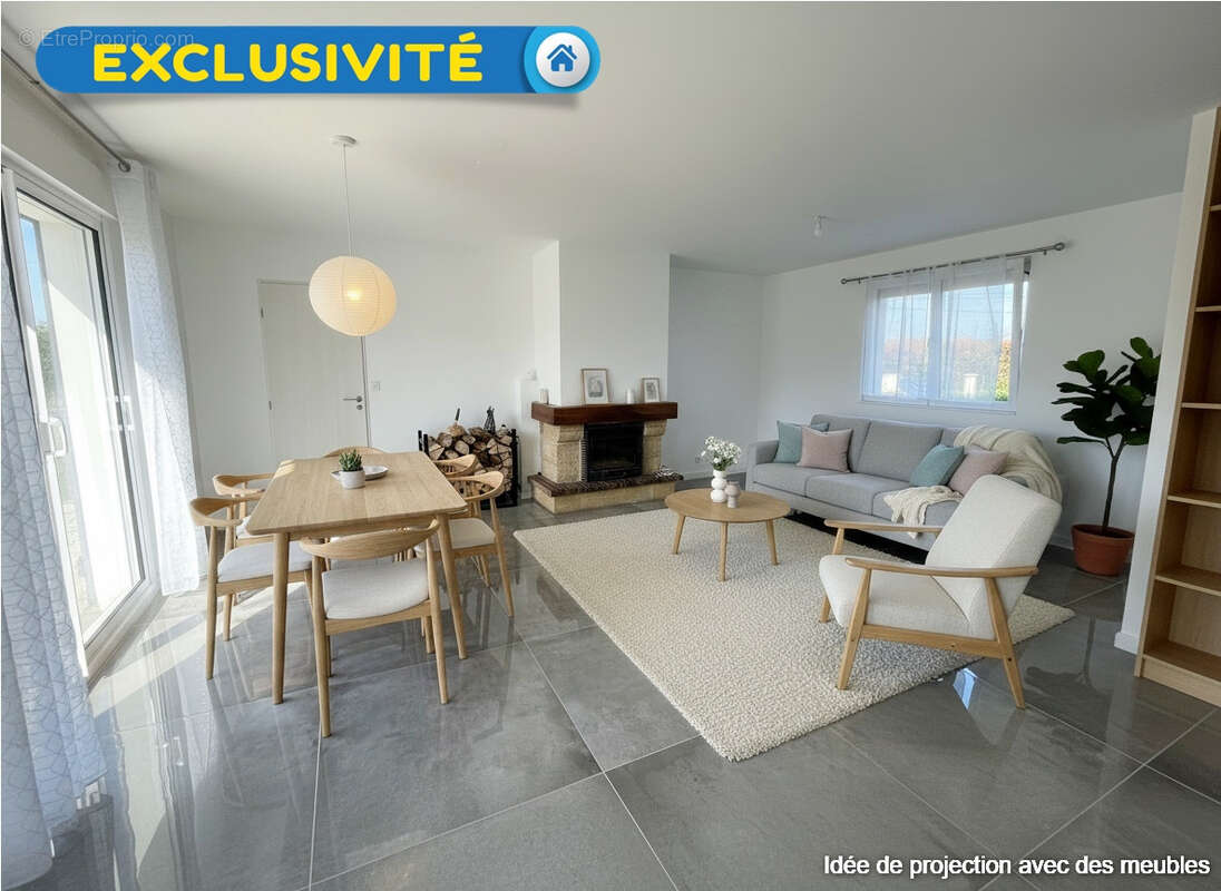 Maison à CHATEAUNEUF-SUR-LOIRE