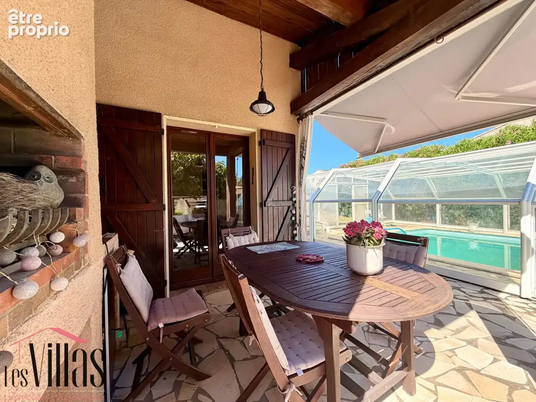 Vinassan, maison au calme avec piscine - photo 15