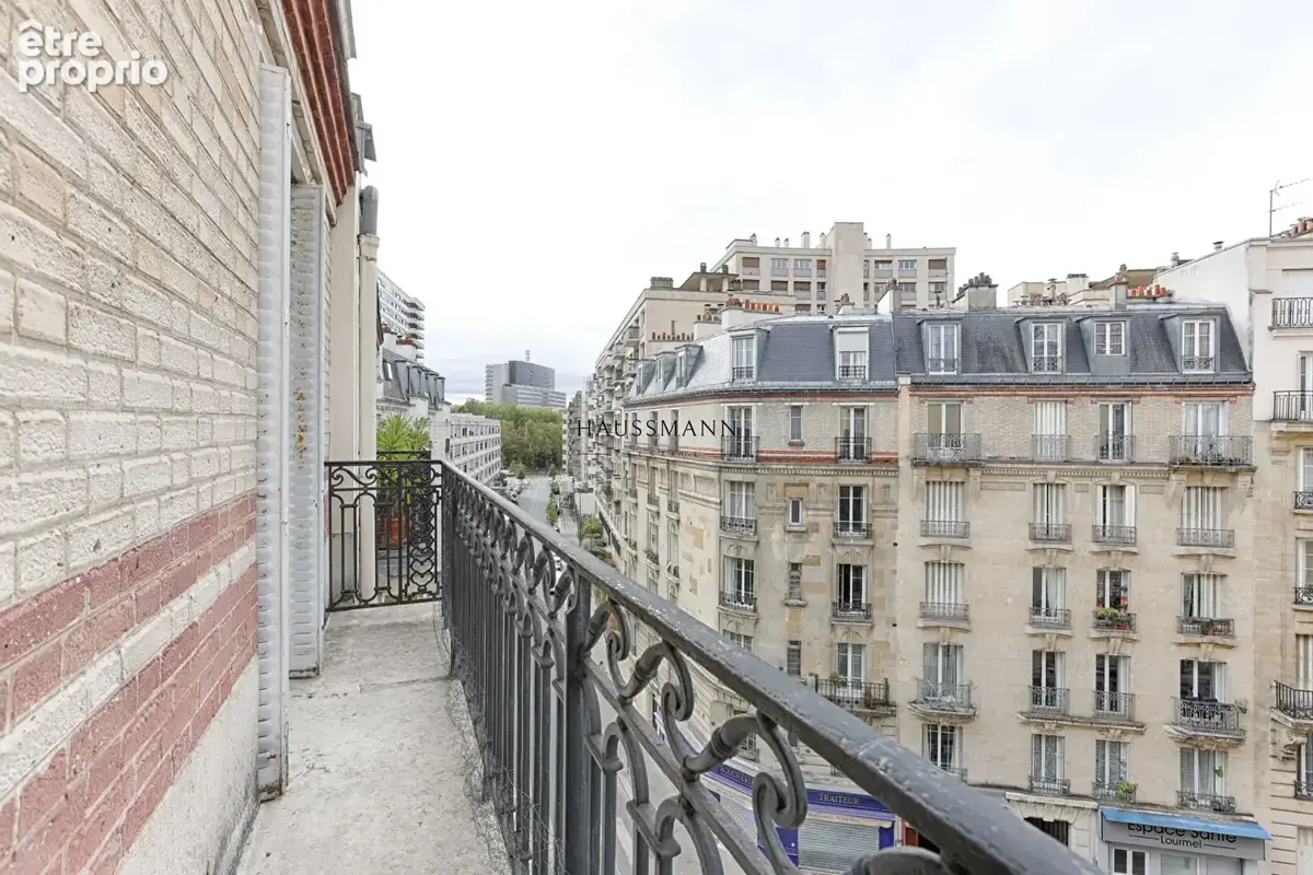 Appartement Paris 3 pièces Paris 15E Lourmel - photo 7