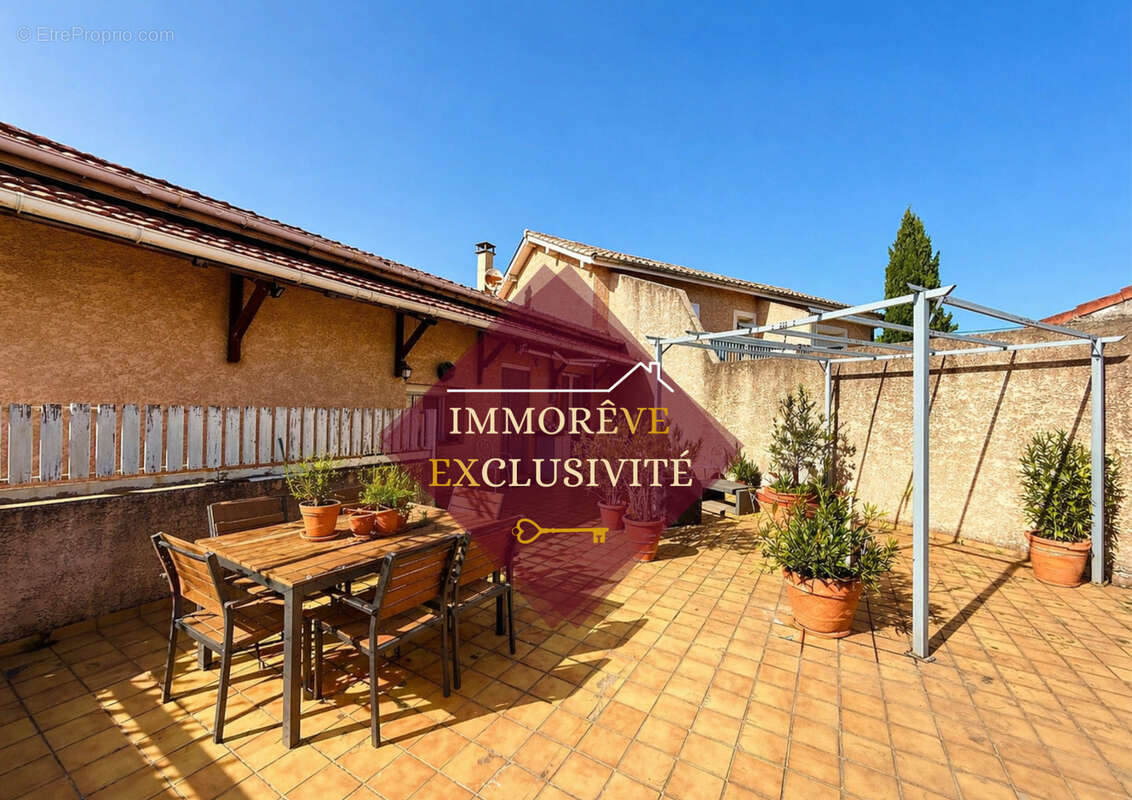 Appartement à CHANAS