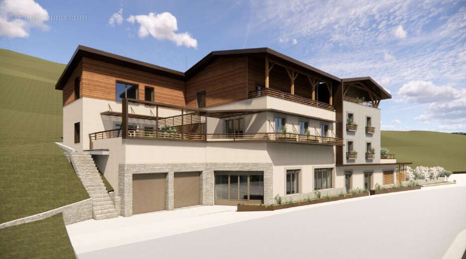 Appartement à TULLINS