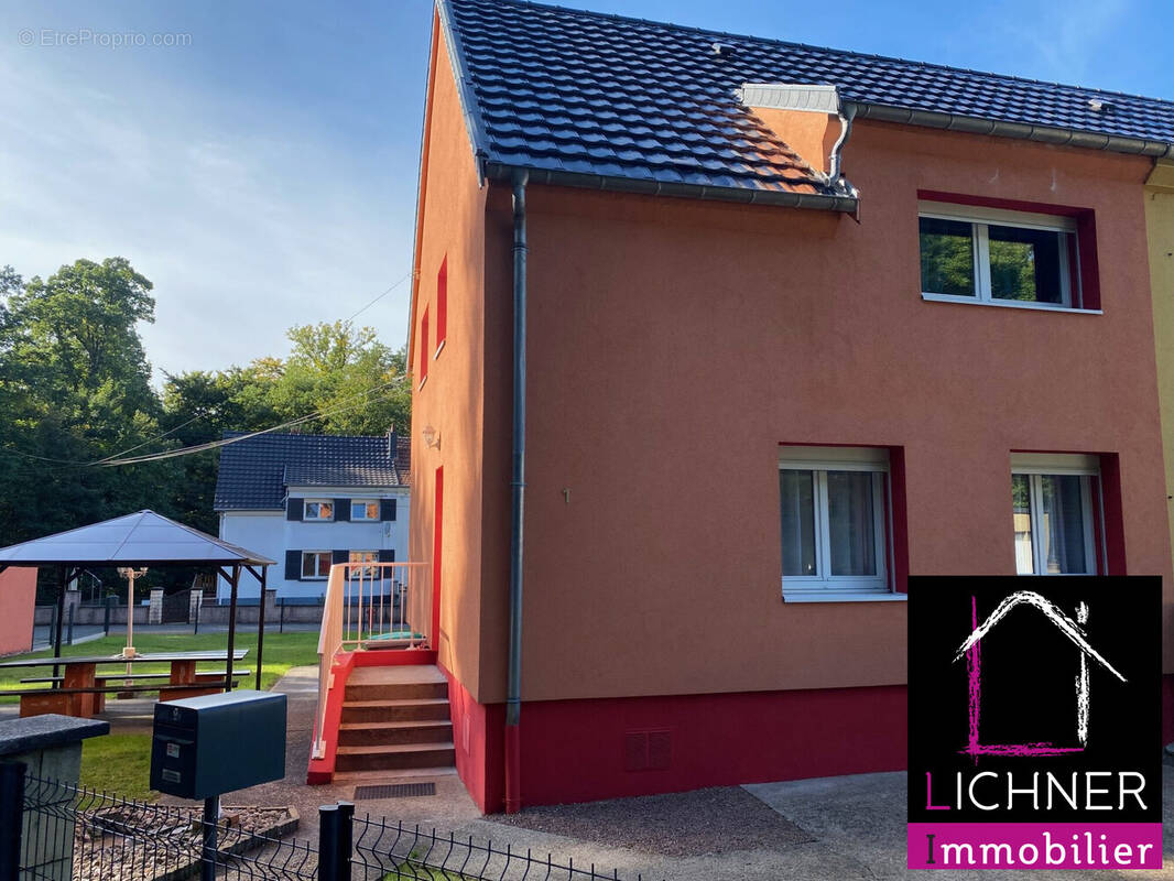 Maison à SAINT-AVOLD