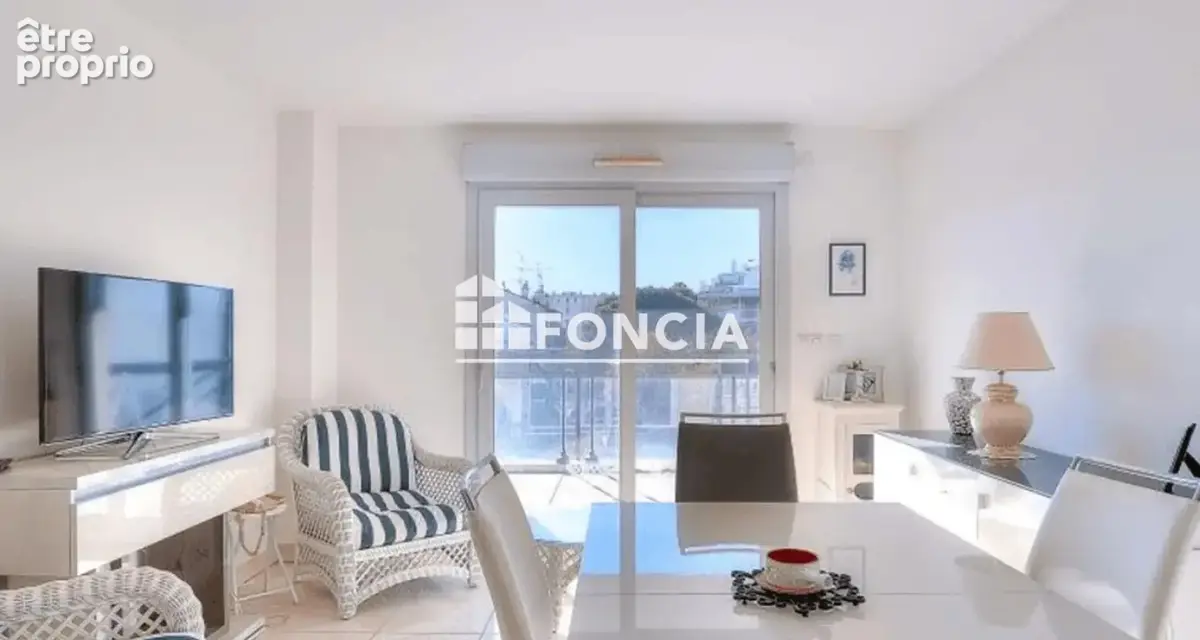 Le cannet - cannes dans residence récente de standing spacieux 2 pieces terrasse box piscine - photo 4