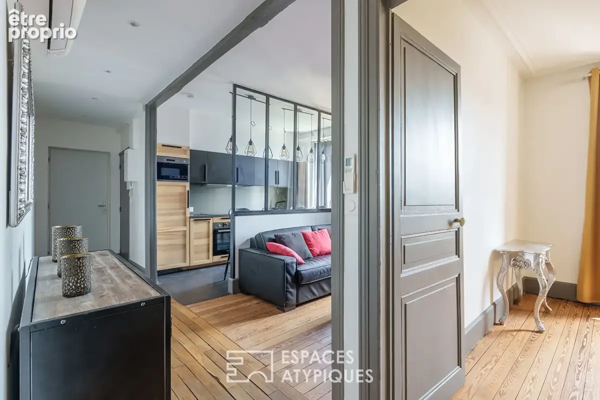 Appartement de charme rénové en coeur de ville - photo 10