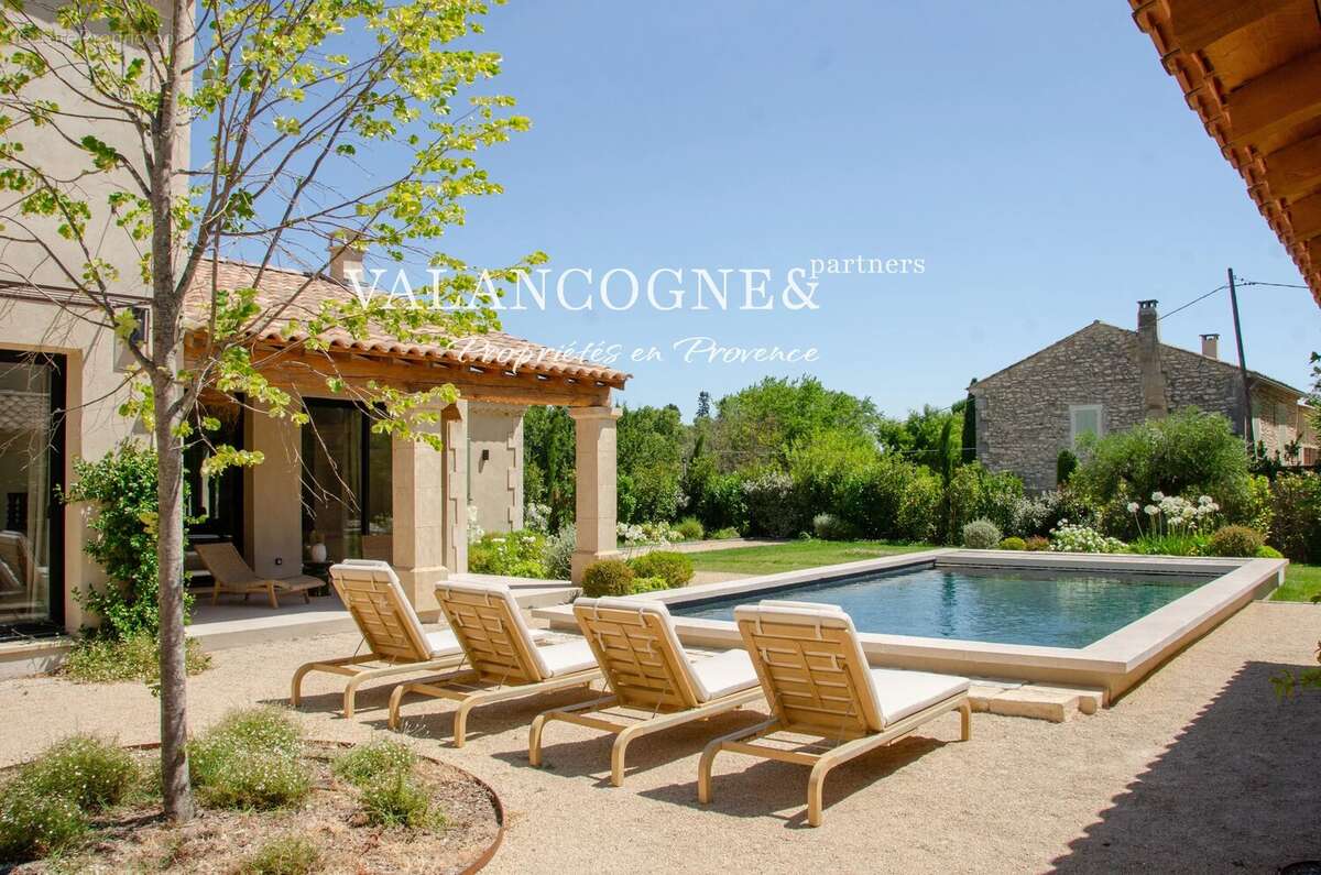 Propriété d’exception à Saint-Rémy-de-Provence - photo 5