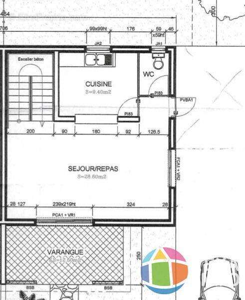 Maison à LA PLAINE-DES-PALMISTES