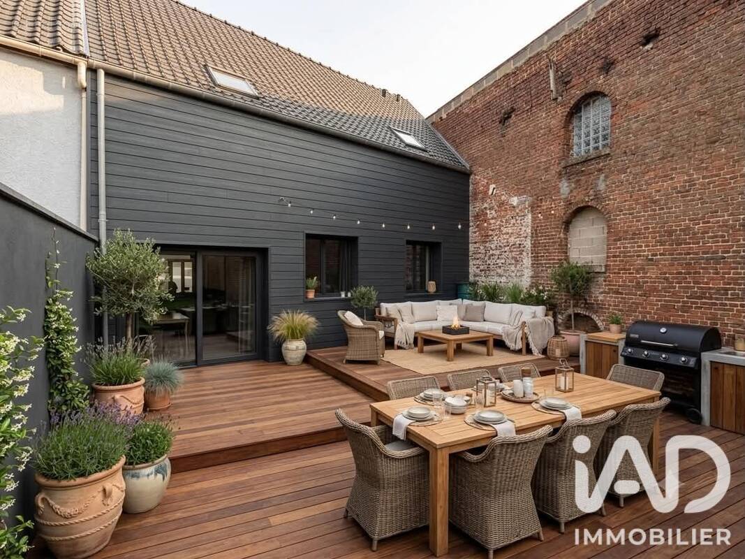 Maison 102 m² à Montigny-En-Ostrevent  - photo 1